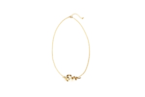 LIBERTINE By Giles Deacon Snake Necklace £29.75